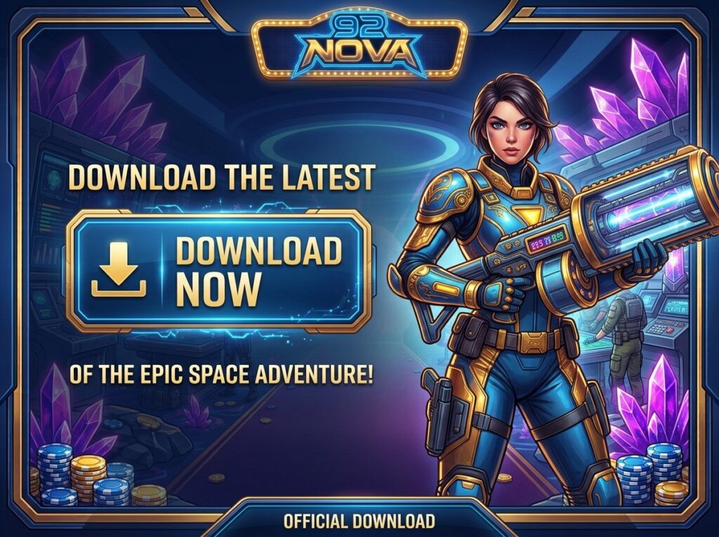 92 nova game download banner